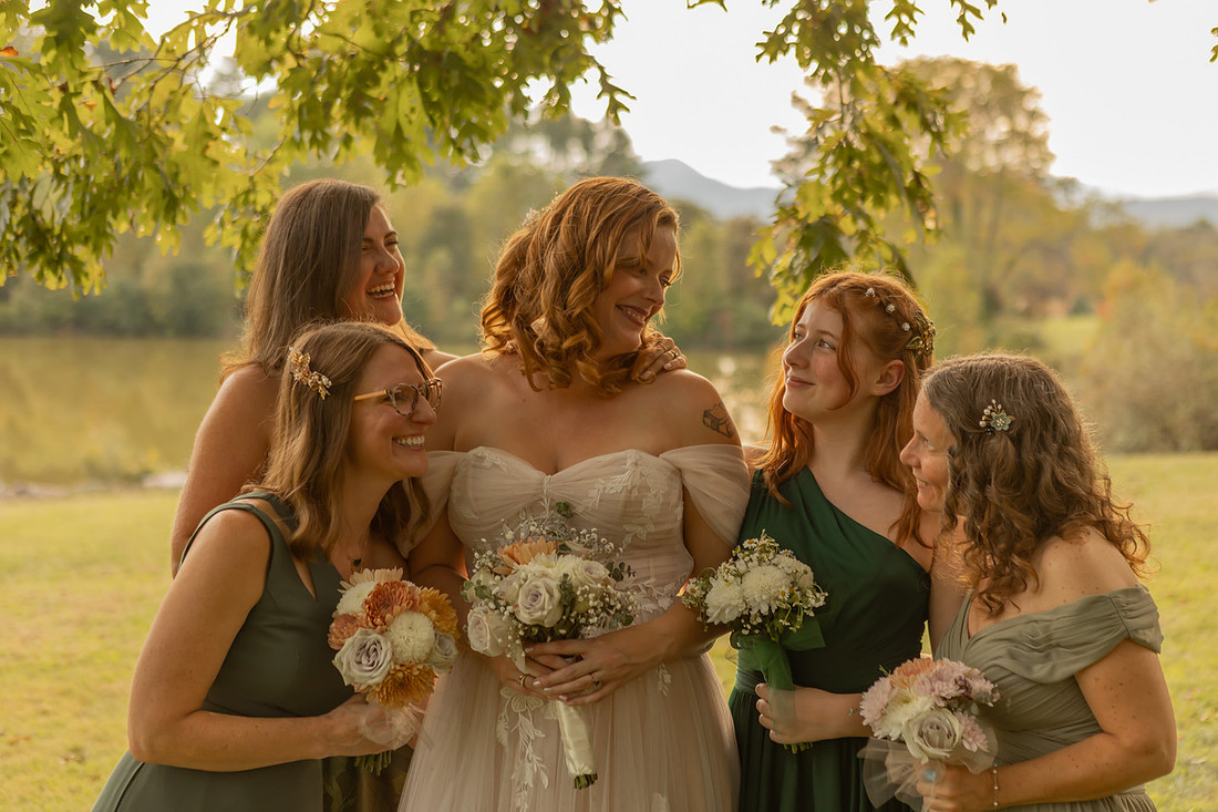 Innisfree Farm Wedding Photography | Asheville Wedding Photographers 