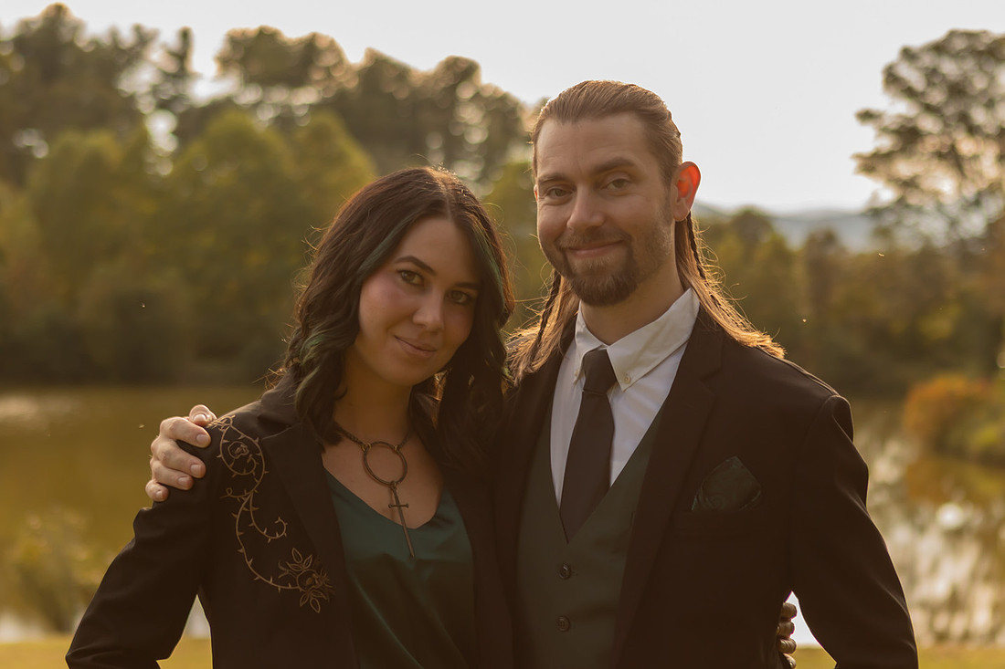Innisfree Farm Wedding Photography | Asheville Wedding Photographers 