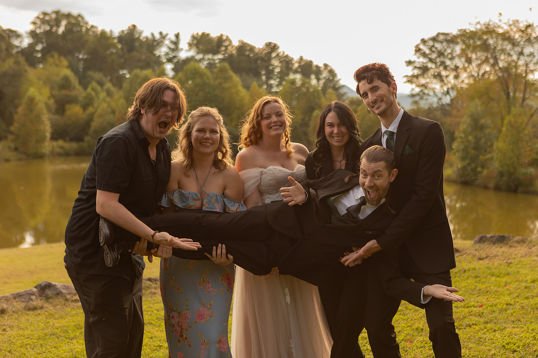 Innisfree Farm Wedding Photography | Asheville Wedding Photographers 