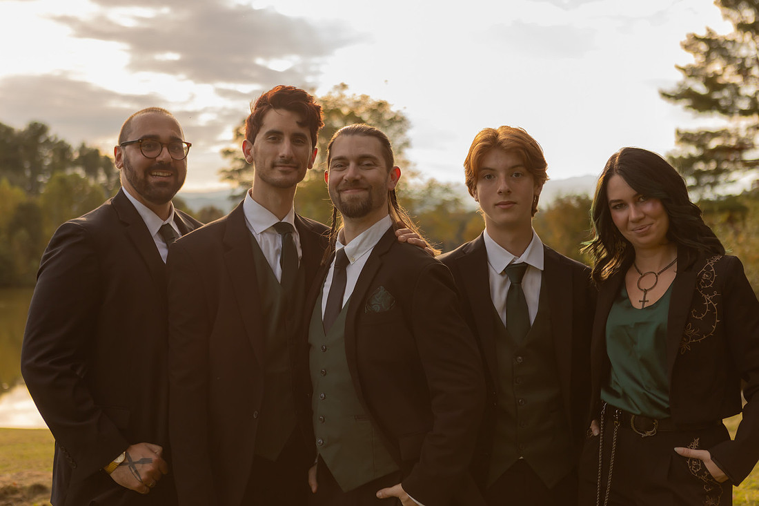 Innisfree Farm Wedding Photography | Asheville Wedding Photographers 