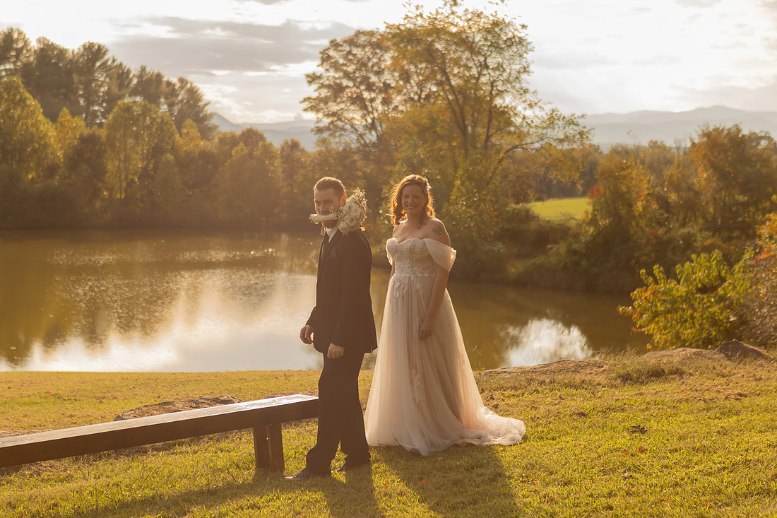 Innisfree Farm Wedding Photography | Asheville Wedding Photographers 