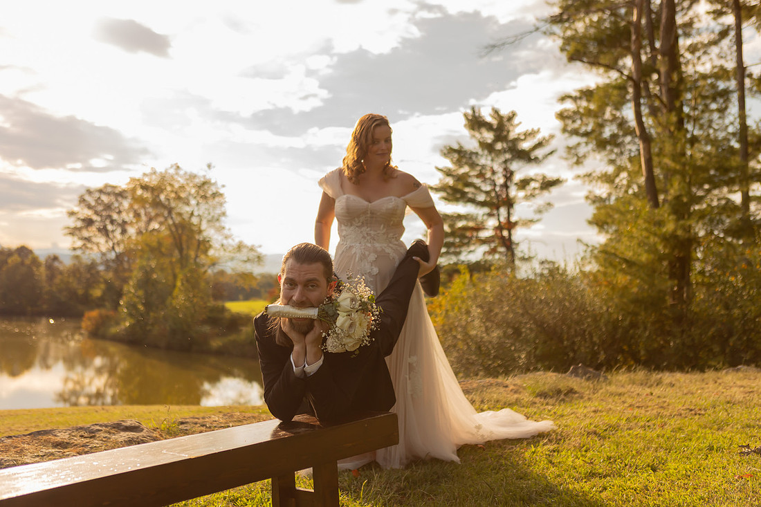 Innisfree Farm Wedding Photography | Asheville Wedding Photographers 