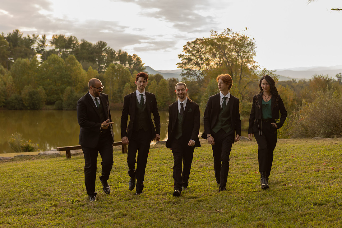 Innisfree Farm Wedding Photography | Asheville Wedding Photographers 