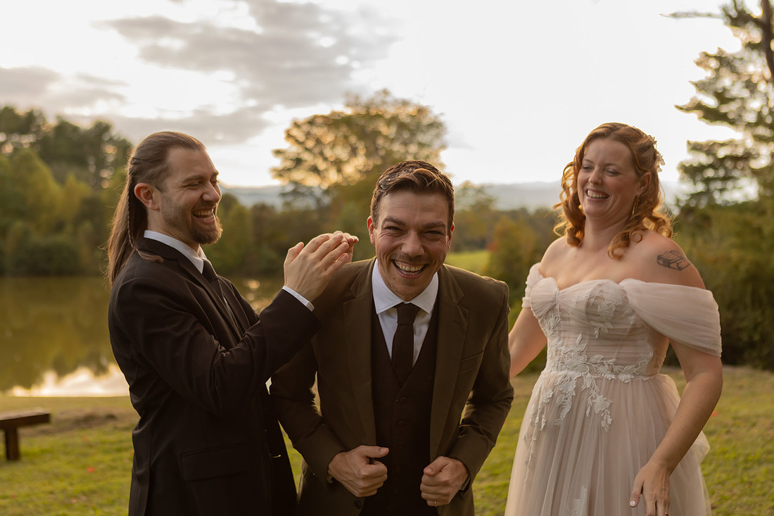 Asheville Wedding Photography