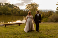 Jacqui & Christopher: Wedding at Innisfree Farm in Hendersonville, NC