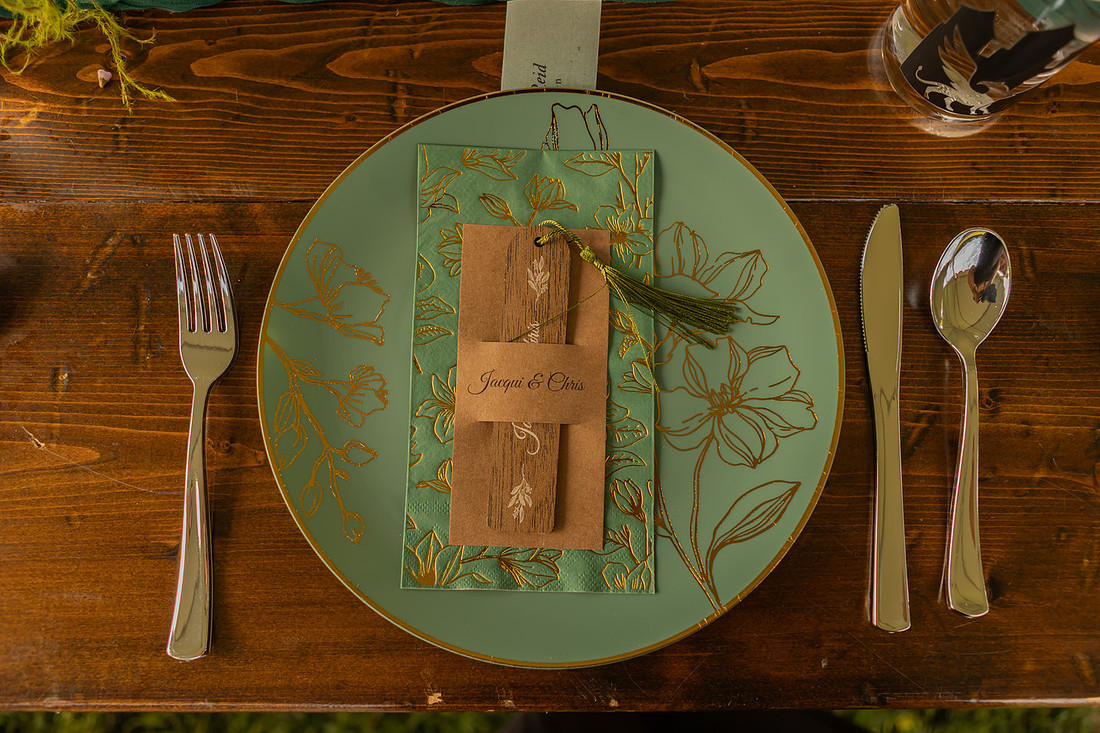Wedding Reception Photos at Inninsfree Farm in Hendersonville NC | Asheville Photographer