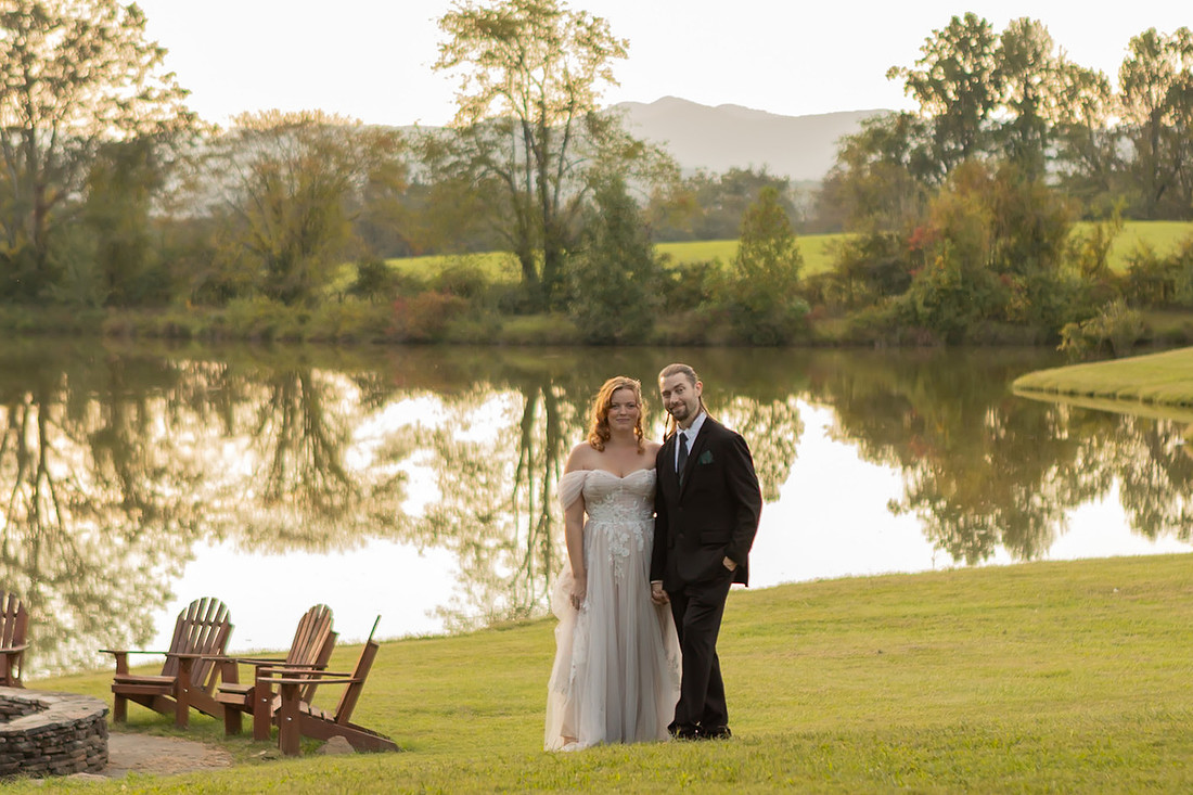 Wedding Reception Photos at Inninsfree Farm in Hendersonville NC | Asheville Photographer