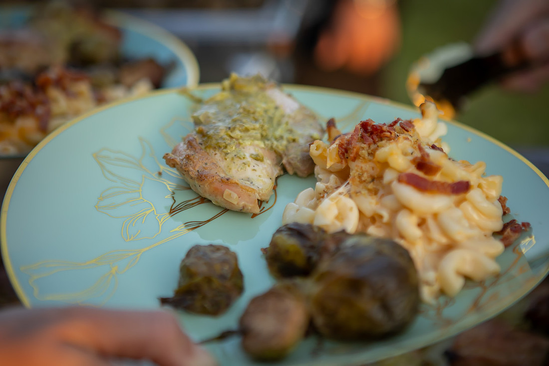 Wedding Reception Photos at Inninsfree Farm in Hendersonville NC | Asheville Photographer