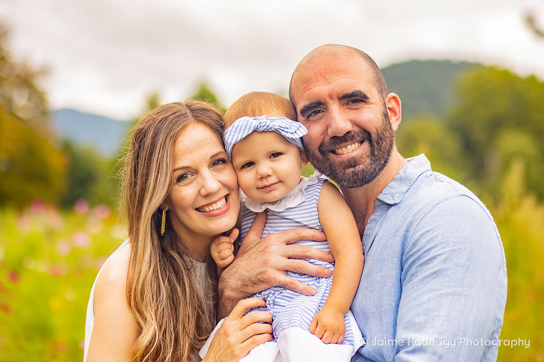 Family Photos with Baby | Asheville Photographer