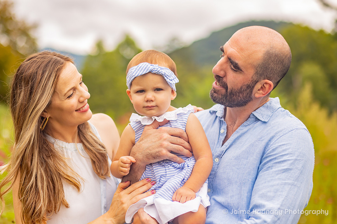 Family Photos with Baby | Asheville Photographer
