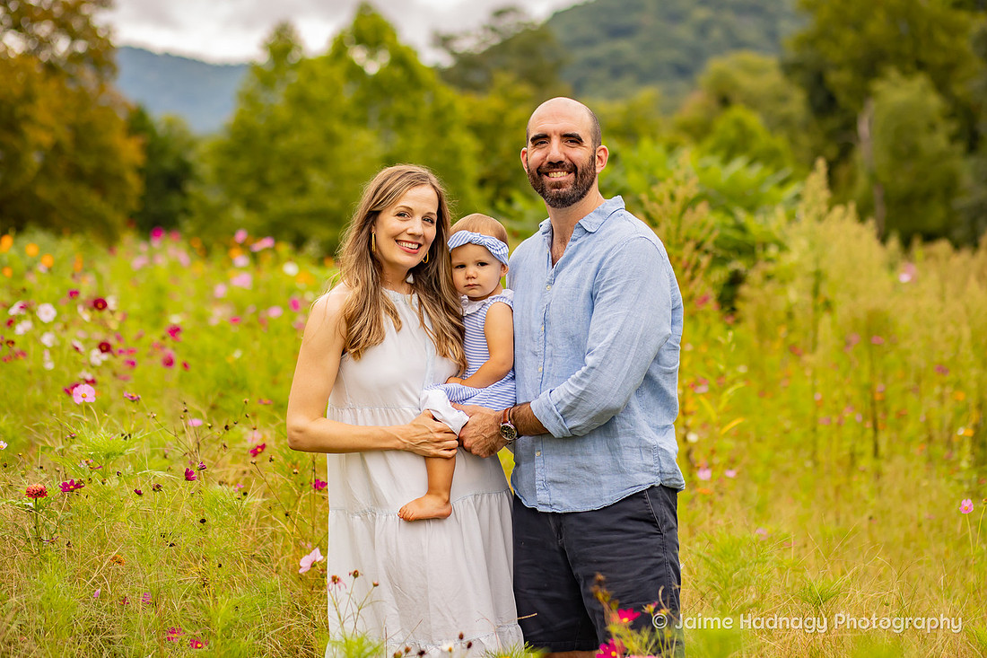 Family Photos with Baby | Asheville Photographer