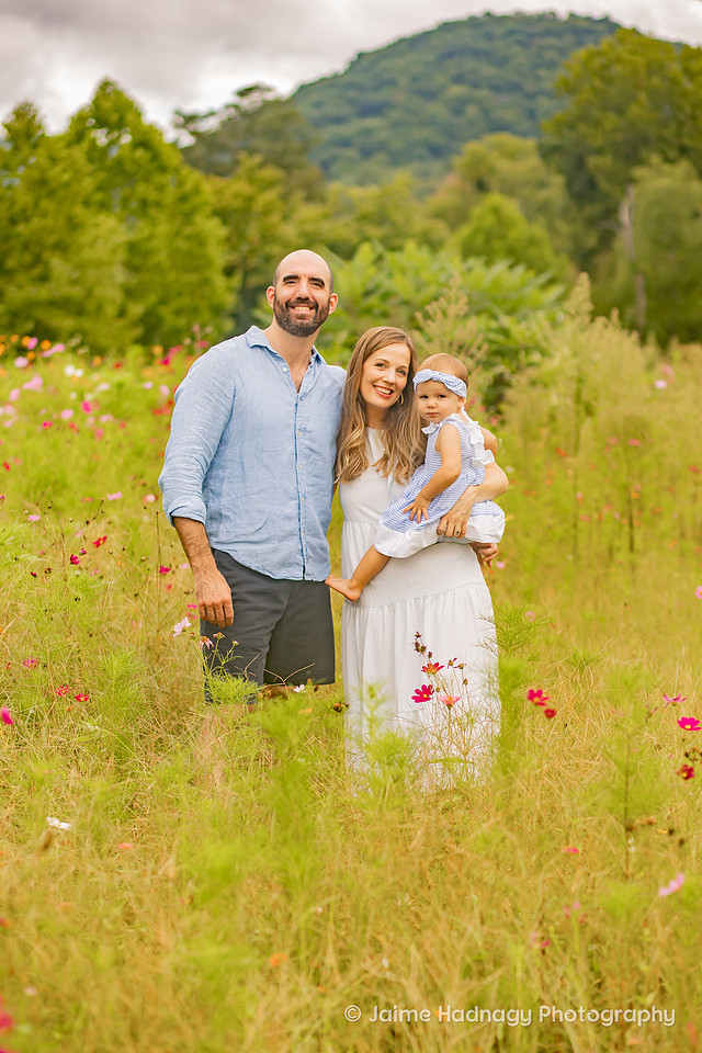Family Photos with Baby | Asheville Photographer