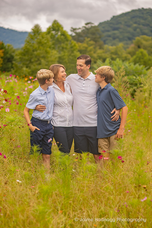 Asheville Family Photographer | Outdoor Family Photos