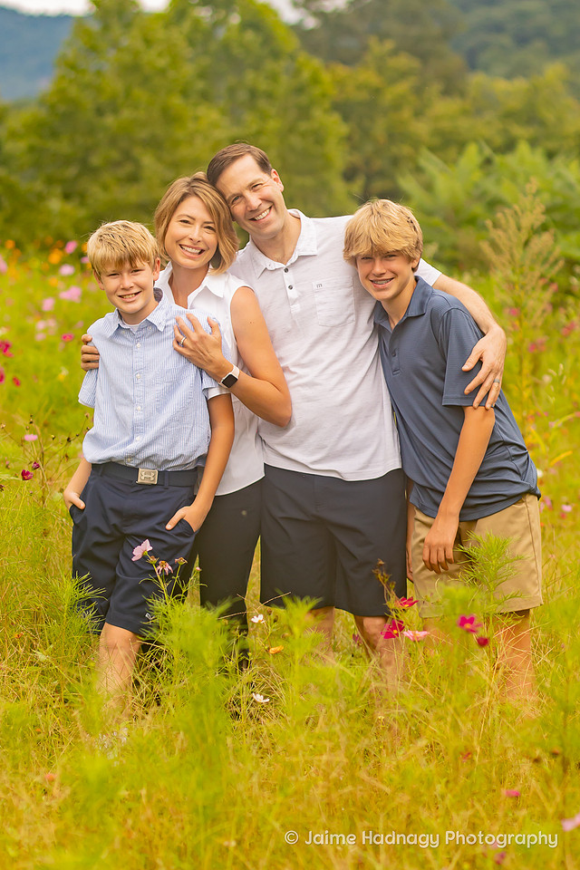 Asheville Family Photographer | Outdoor Family Photos