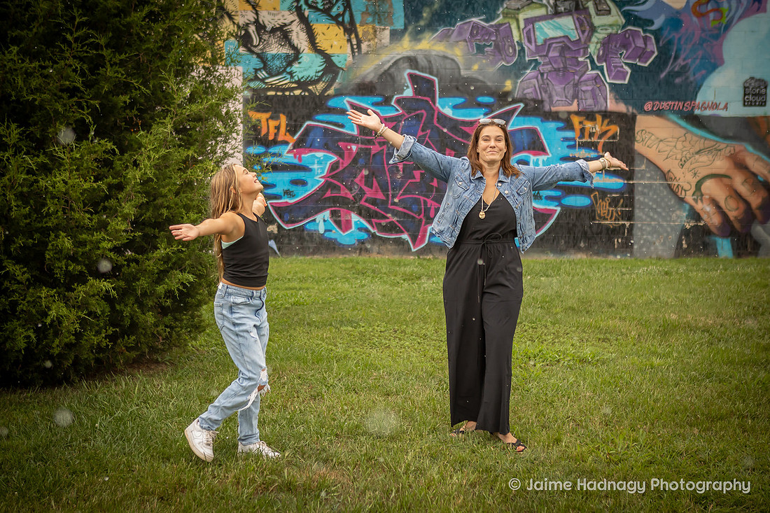 Cute Family Photos in Asheville