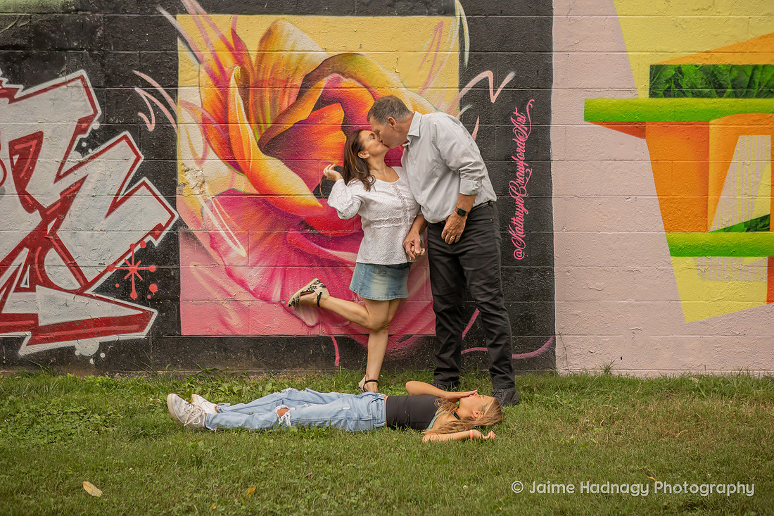 Cute Family Photos in Asheville
