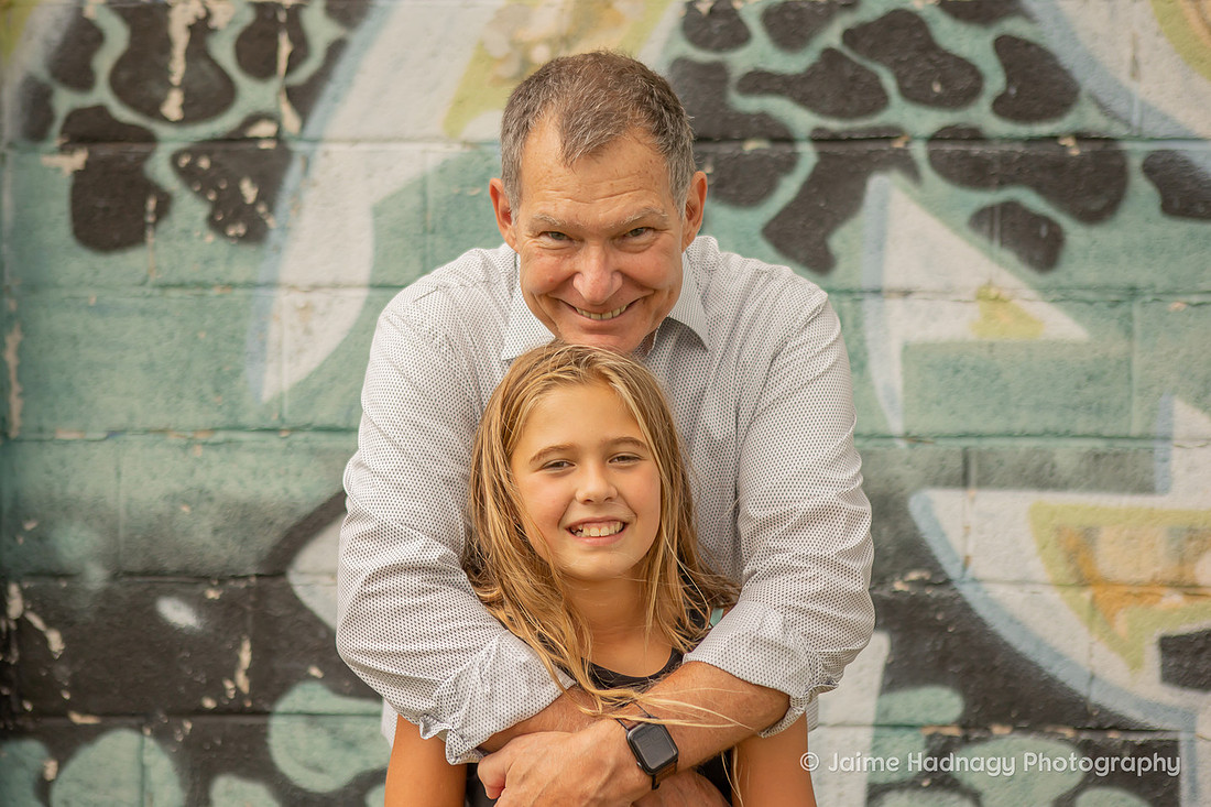 Asheville Urban Family Photos with Graffiti 