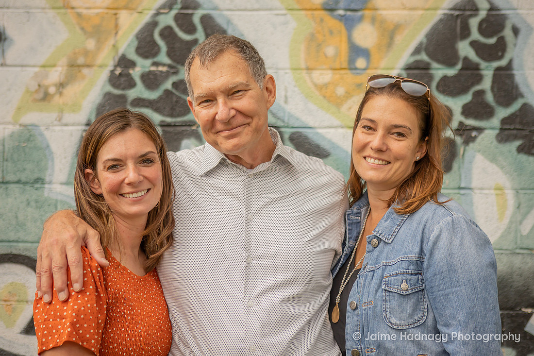 Asheville Urban Family Photos with Graffiti 