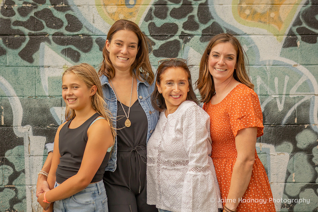 Asheville Urban Family Photos with Graffiti 
