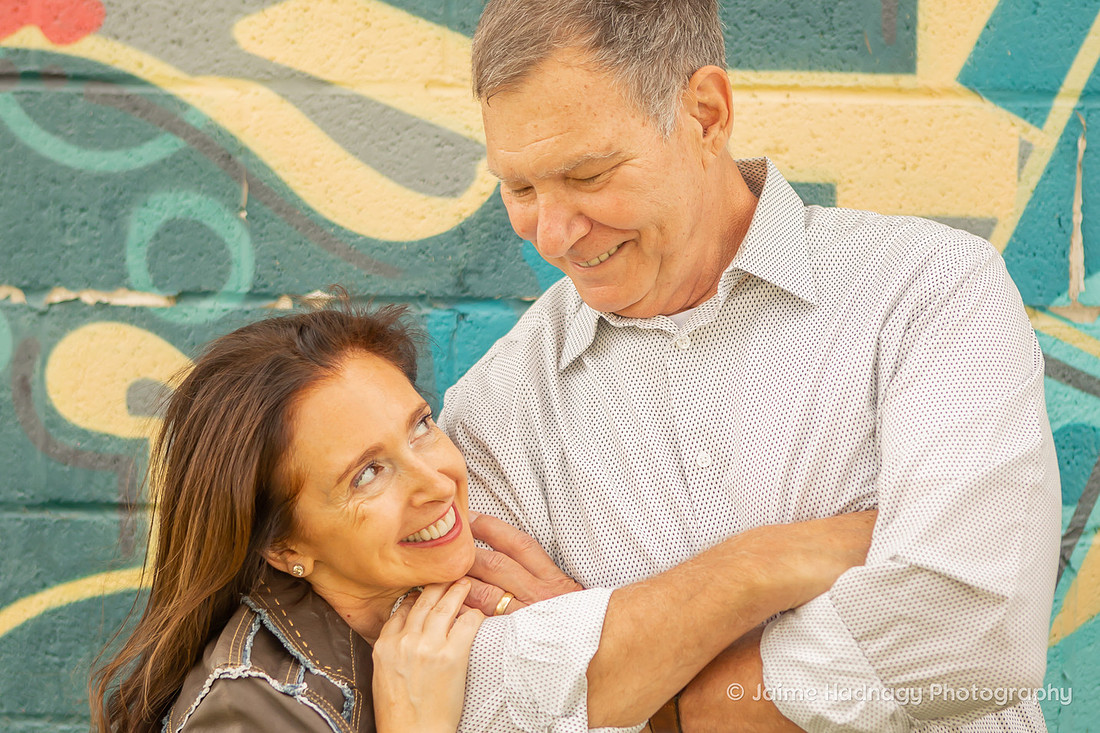 Graffiti Family Photoshoot | Asheville Photographer