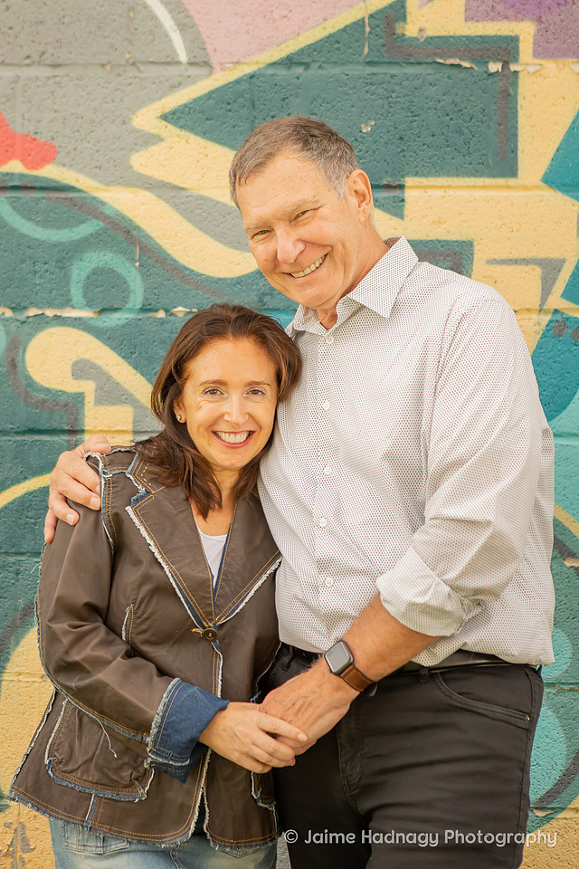 Graffiti Family Photoshoot | Asheville Photographer