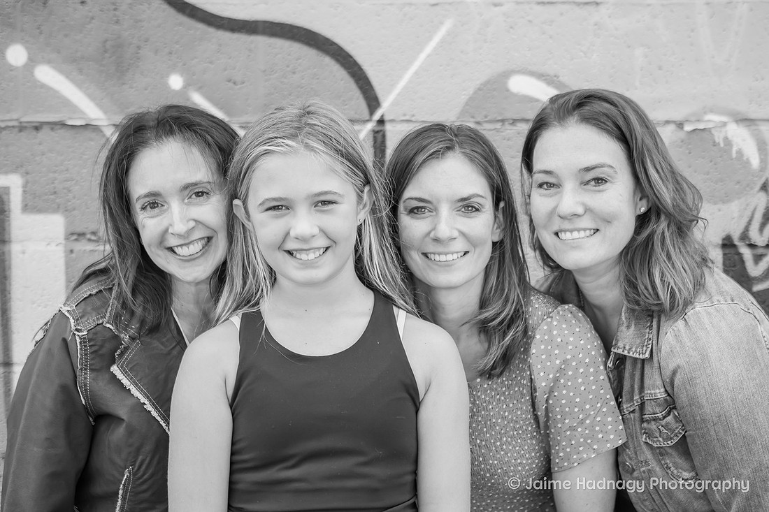 Graffiti Family Photoshoot | Asheville Photographer