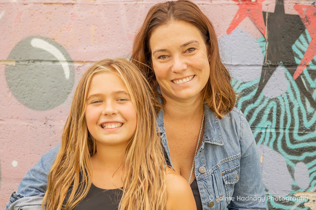 Graffiti Family Photoshoot | Asheville Photographer