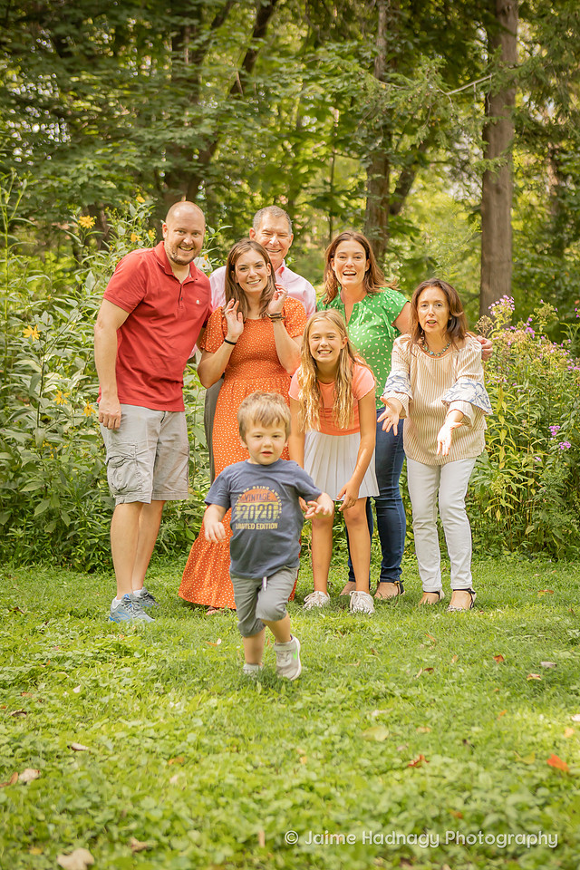 Asheville Family Photographer | Outdoor Photoshoot