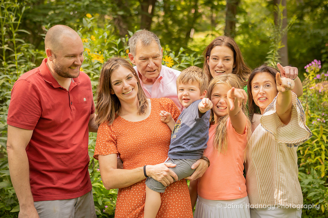 Asheville Family Photographer | Outdoor Photoshoot