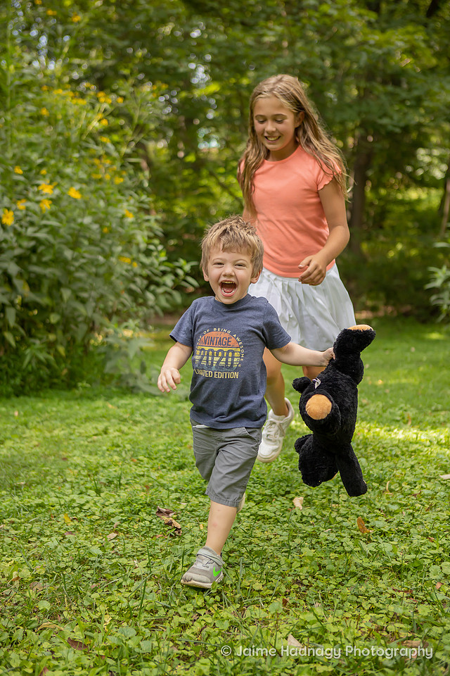 Asheville Family Photographer | Outdoor Photoshoot