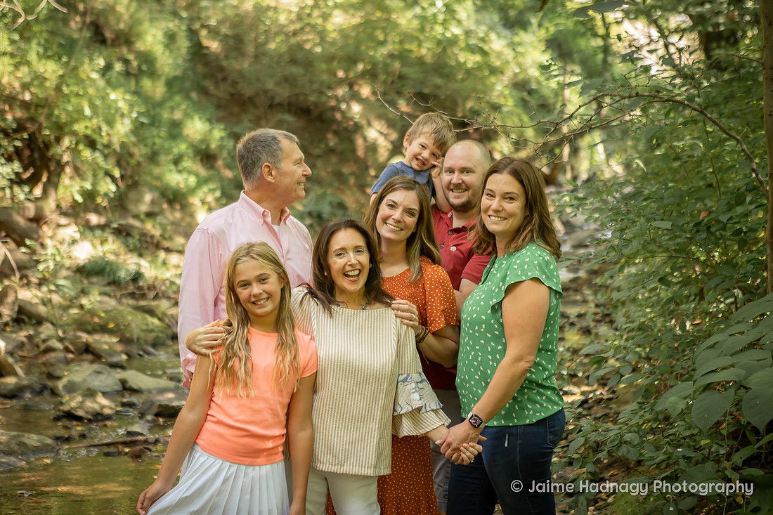 Asheville Family Photographer | Outdoor Photoshoot