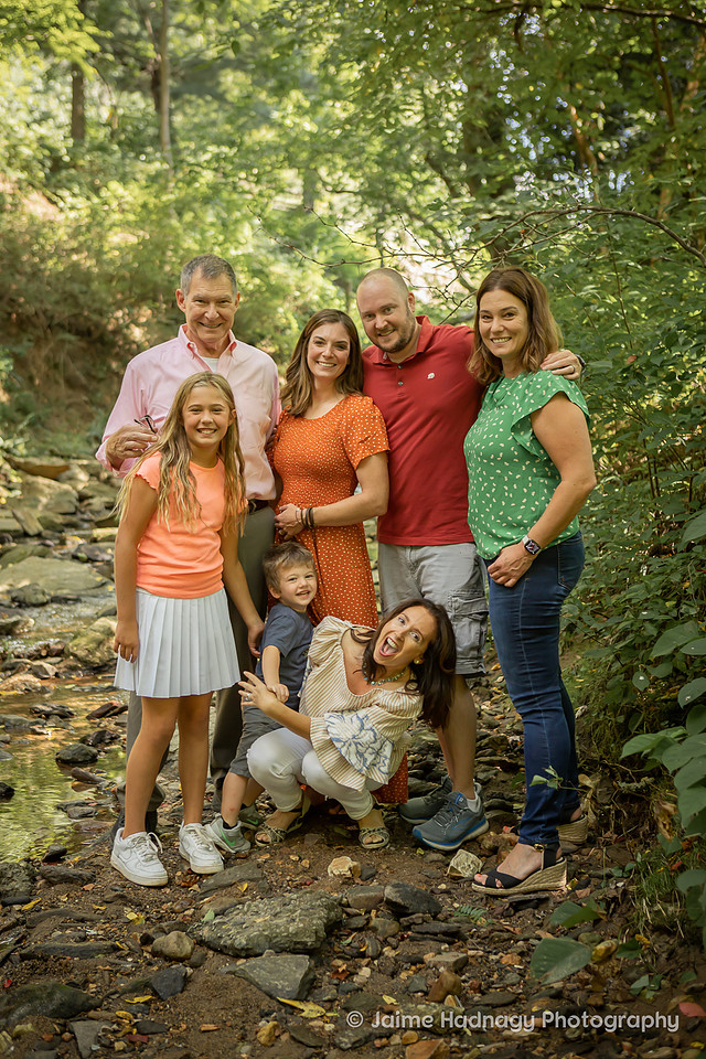Family Reunion Photography Session in Asheville