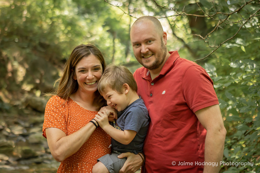 Family Reunion Photography Session in Asheville
