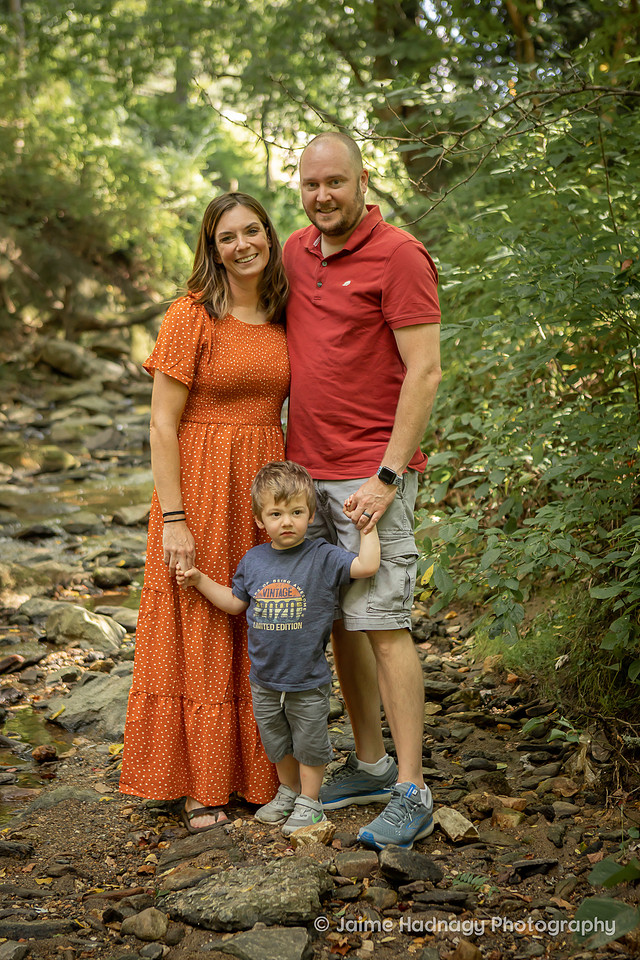 Family Reunion Photography Session in Asheville