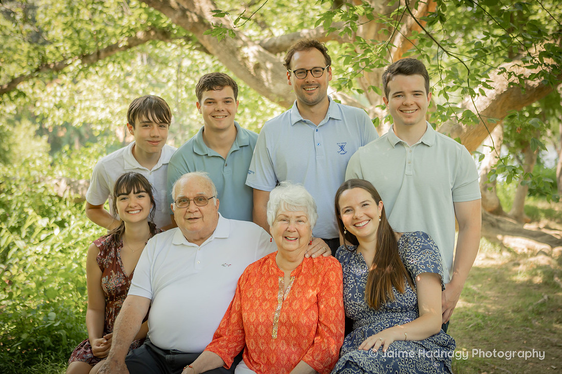 Family Photos to Celebrate 60th Anniversary in Asheville