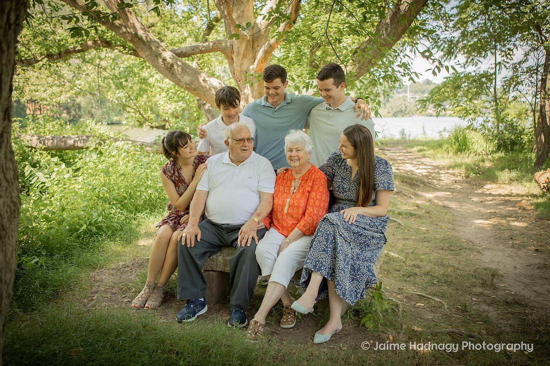 Family Photos to Celebrate 60th Anniversary in Asheville