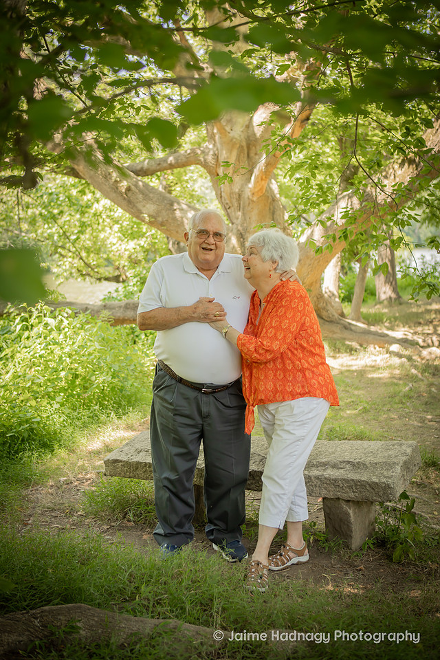 Family Photos to Celebrate 60th Anniversary in Asheville