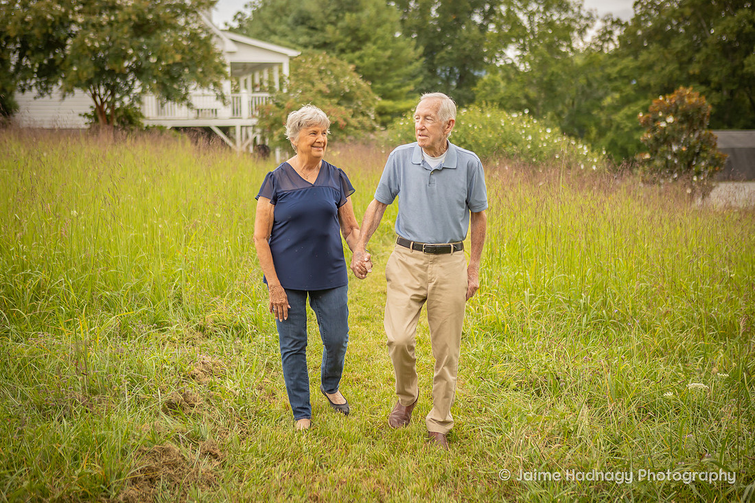 Asheville Family Photographer Portrait in front of Brick House