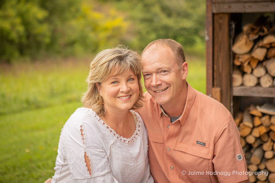 Extended Family Portrait Session at Home | Asheville Photographer