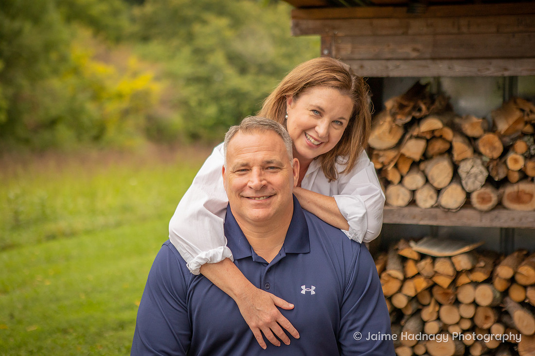 Extended Family Portrait Session at Home | Asheville Photographer