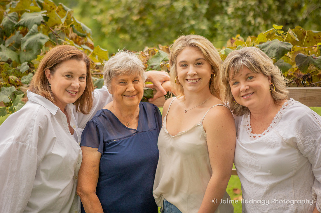 Family Portrait Session Asheville