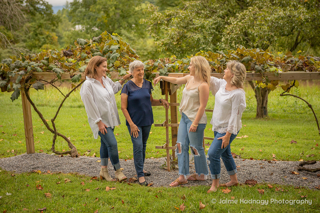 Family Portrait Session Asheville