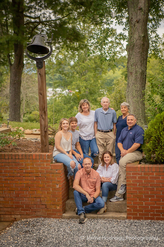Family Portrait Session Asheville