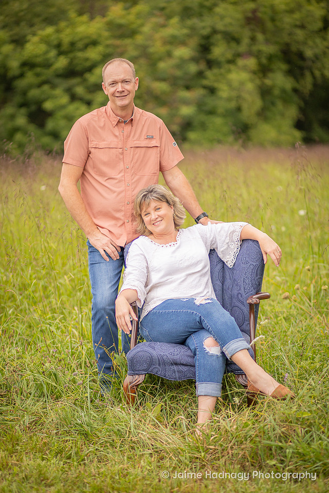 Family Portrait Session Asheville