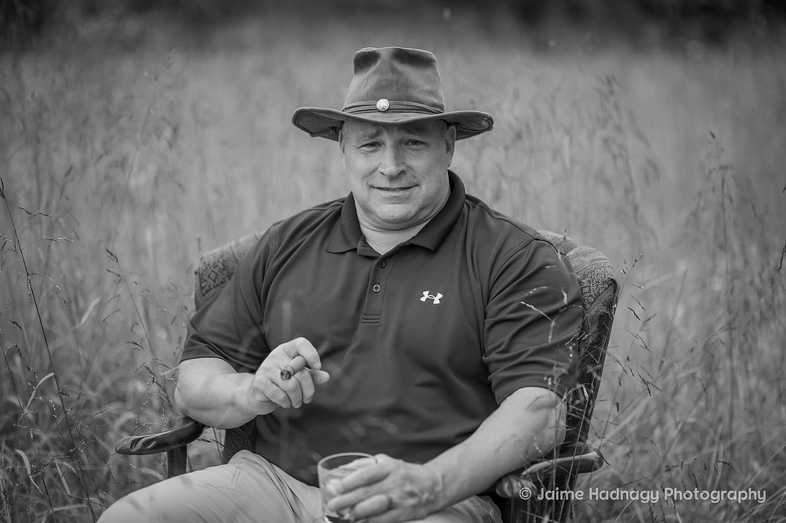 Family Pictures with a chair in a field
