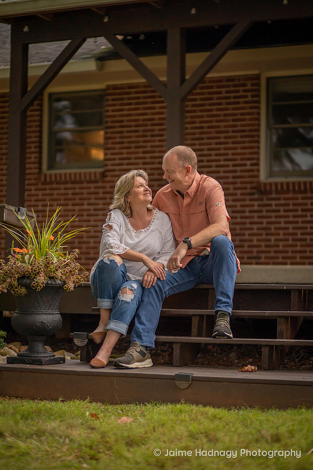Family Photos at Home in Asheville