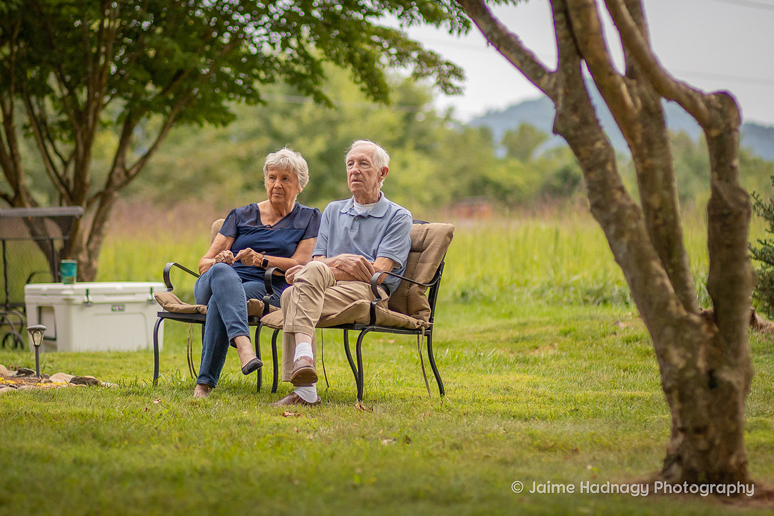 Family Photos at Home in Asheville