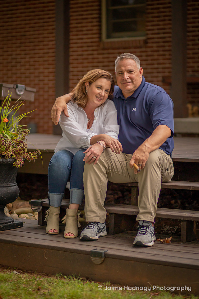 Family Photos at Home in Asheville