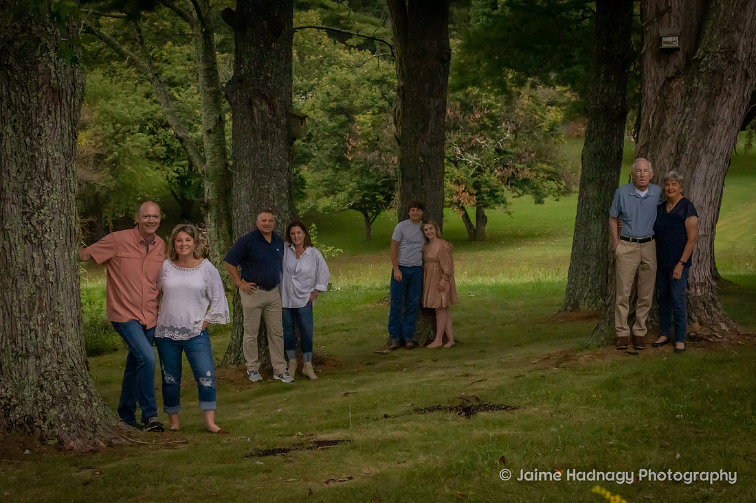 Family Photos at Home in Asheville