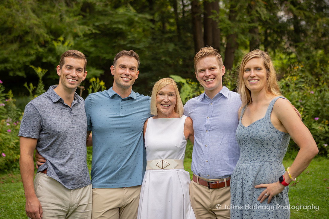 Family Photos with Grandchildren and Grandmother